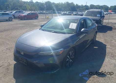 2022 Honda Civic Ex from USA, damaged, VIN JHMFE1F76NX004671